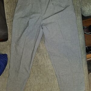 Lee Women's Classic Black White Dress Pants